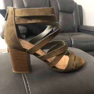 Bamboo Heels